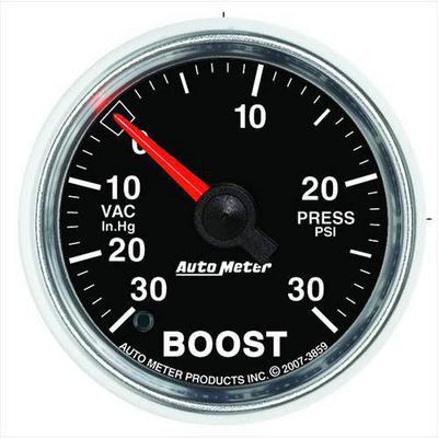 Auto Meter GS Electric Boost/Vacuum Gauge - 3859